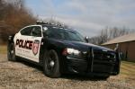 Dodge Charger Cop Car 2008 года